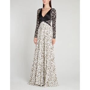 Roberto Cavalli‎ Retro Leopard Jersey Dress